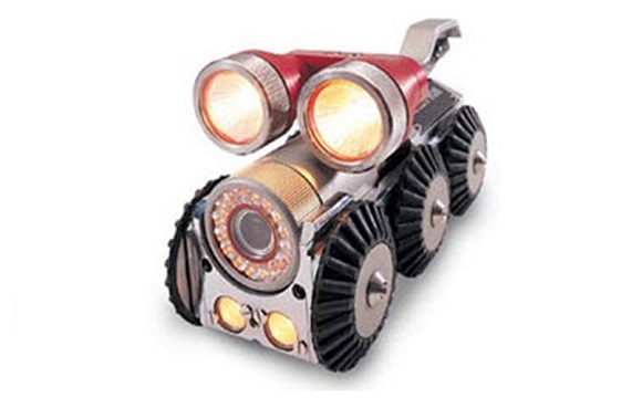 爬行機(jī)器人，進(jìn)口內(nèi)窺鏡