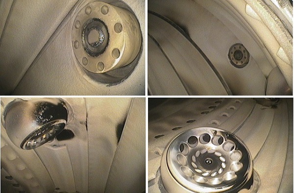 航空發(fā)動(dòng)機(jī)燃燒室的檢測圖片