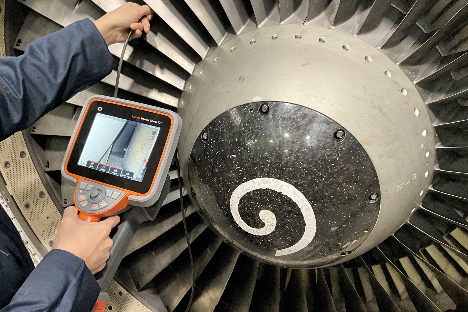 韋林高清晰高精度超便攜工業(yè)內(nèi)窺鏡檢查渦輪發(fā)動機