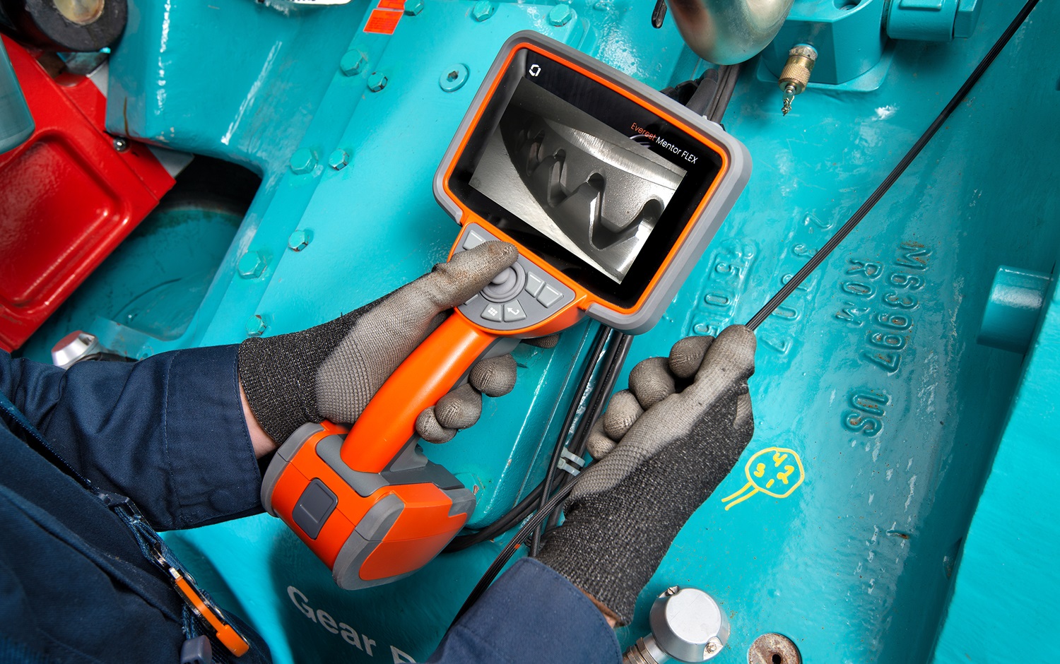 韋林Everest Mentor Flex工業(yè)視頻內窺鏡